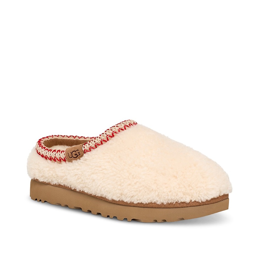 UGG Women's Tasman Maxi Curly Clog -  Cozy Slippers